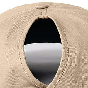 Gorra de Béisbol Unisex con Gran Abertura Trasera, Ajustable, Informal, para Uso Diario - Product Image 5