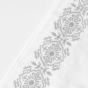 Drap de lit uni en bambou 300TC, léger, respirant et rafraîchissant, idéal pour l'été, pour hôtels et chambres à coucher. - Product Image 6