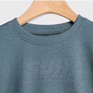 Sweat-shirt pour femme, style hiver, coupe ample, imprimé DTF, 100% coton, écologique, respirant, de haute qualité, fabriqué au Pakistan - Product Image 3