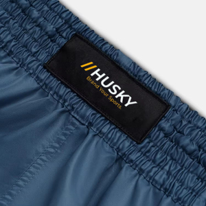 Pantalones Cortos de Satén para Hombre, Color Azul Marino, Cintura Media, Elásticos, de Secado Rápido, Casuales, 100% Poliéster, Tejido de Punto - Product Image 5