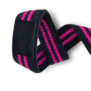 Sangle de soutien du poignet personnalisée avec logo professionnel, antidérapante, en néoprène et coton épais, unisexe, réglable, pour l'exercice et la musculation - Product Image 3