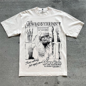 T-shirt pour homme en coton et polyester de qualité supérieure avec impression personnalisée de votre logo de marque, t-shirt imprimé graphique - Product Image 5