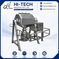 Moteur de mélangeur octogonal haute efficacité, capacité 200L, mélangeur de poudre industriel automatique en acier inoxydable conforme aux normes GMP