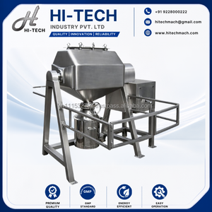 Moteur de mélangeur octogonal haute efficacité, capacité 200L, mélangeur de poudre industriel automatique en acier inoxydable conforme aux normes GMP - Product Image 3