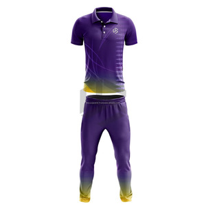 Maillots de cricket personnalisés pour hommes de haute qualité, 100 % polyester, sublimés, respirants et à séchage rapide, pour le cricket pakistanais et américain 2026 - Product Image 2