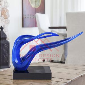 Décoration de table de mariage Sculpture de table moderne fantaisie Sculpture abstraite en métal unique pour hôtels et restaurants à la maison - Product Image 5