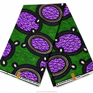 Ankara Wax Print Textile Fabric African Fashion Material for Women Dresses Skirts Tops Apparel and Craft - Product Image 3