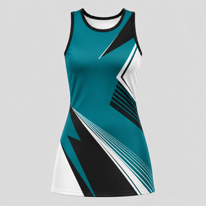Nuevo Diseño Uniforme de Netball Transpirable para Mujer Adulta 2026 Hecho a Medida 100% Poliéster STITCH LAB Más Vendido Servicio OEM de Pakistán - Product Image 1