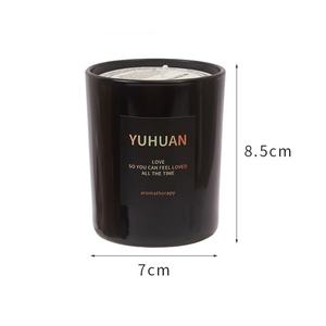 Velas Aromáticas Personalizadas de Lujo, Ecológicas, de Cera de Soya, Hechas a Mano, en Frascos de Vidrio, de Larga Duración, para el Hogar, Jardín, Acción de Gracias, Navidad - Product Image 2