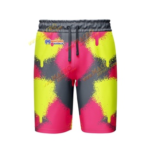 StrikeForce Men's PrecisionFit ProGlide Soccer <b>Shorts</b> High Street Style with Comfort and Pattern <b>Decoration</b> - Product Image 3