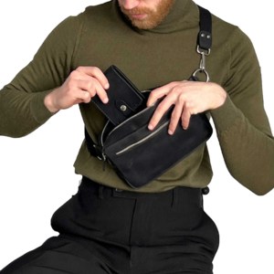 Sac bandoulière multi-poches, sac messager, organisateur de voyage, sac à l'épaule, fournisseur en gros, sac à l'épaule tendance pour femme - Product Image 3