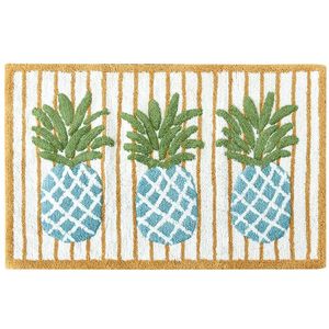 Alfombrillas de Baño de Lujo Multicolor, Suaves, Personalizadas, de Secado Rápido, Diseño Exclusivo, de Algodón, Hechas a Máquina, para Baños - Product Image 1