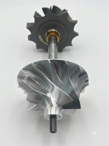 Pièces détachées automobiles pour moteur Turbo Control Turbocharger RH133, pièces de rechange pour turbocompresseur, assemblage moteur, optimisation du moteur, pièces OEM. - Product Image 1