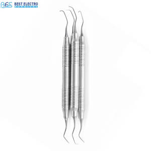 Juego de Curetas Dentales en Oferta Online, Disponibles en Stock, Fabricadas Profesionalmente, Herramientas Reutilizables - Product Image 3