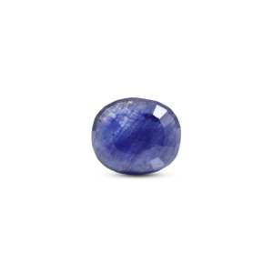 Saphir bleu artisanal de 8,8 carats, pierre précieuse non montée pour bijoux fins - Product Image 2