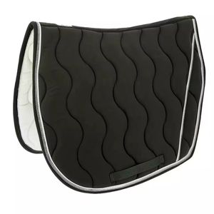 Jumping Saddle <b>Pads</b> Shock Absorption Girth Strap Stain <b>Foam</b> Color Polycotton Horse Riding - Product Image 4