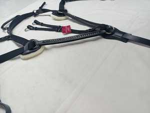 Premium Horse Breastplate Frame – Durable & Adjustable Equestrian Tack Support for Secure Saddle Stability, <b>Enhanced</b> Riding - Product Image 3