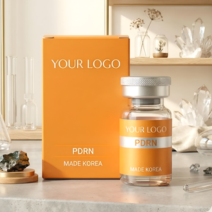 Sérum PDRN coréen OEM ODM, peptide d'ADN de saumon, anti-âge, réparation de la peau, blanchissant, hydratant, étiquette privée, soins de la peau personnalisés - Product Image 1