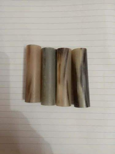 Rollos de Cuerno de Búfalo Auténtico Ecológicos Estilo Ángel, Rollos de Colores Decorativos para Mangos de Cuchillos, Sellos y Artesanías Naturales para Decoración - Product Image 5