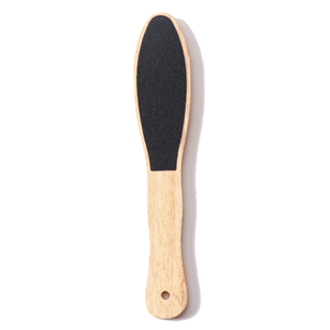 Râpe à pieds en acier inoxydable avec tampons de remplacement double face, outil professionnel pour éliminer les callosités - Product Image 1