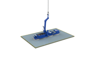 Elevador de Vidrio por Vacío Ausavina DVL400, Capacidad de 400 kg, Alimentación por CA/Batería, 4 Almohadillas, Características de Seguridad, para Levantar Fácilmente Paneles de Vidrio Grandes - Product Image 1