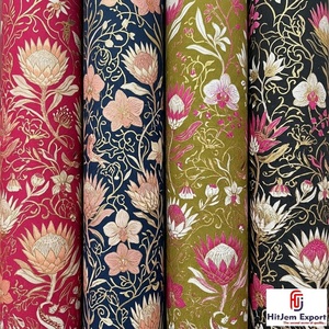 Tela de Poliéster Suave de Primera Calidad, Impresa Digitalmente, Material Textil para Servicios de Fabricación de Prendas de Moda - Product Image 5