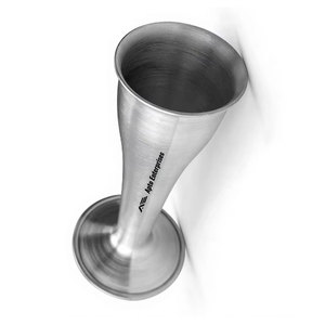 Estetoscopio para Latidos Fetales de 6 Pulgadas, Instrumento de Diagnóstico Médico Quirúrgico para Obstetricia y Ginecología, Acero Inoxidable de Grado Alemán, Prenatal - Product Image 3
