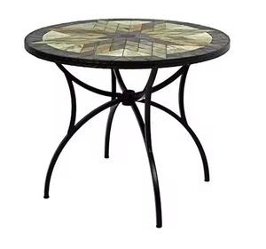 Table basse de style moderne, sculpturale, à nervures, avec piétement en laiton et plateau rond, pour bureau de luxe ou salle d'attente. - Product Image 5