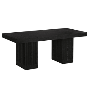Scrivania Classica Convertibile in Stile Legno Melaminico per Ufficio del Capo, CEO, Villa, Hotel, Ospedale o Camera da Letto - Product Image 4