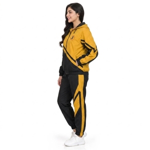 <b>Women</b> <b>Windbreaker</b> Tracksuit Lightweight Athletic Jacket Matching Pants Breathable Fabric Comfortable Sportswear For Running - Product Image 6