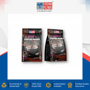 Bolsas de plástico para envasado de té y café con sellado central, de calidad alimentaria, a precio atractivo y de buena calidad, al por mayor, de un proveedor indio. - Product Image 2