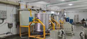 Machine de raffinage automatique de l'argent IRAIndia avec pompe à pression, équipement industriel de récupération et de traitement des métaux - Product Image 2