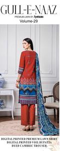 Vestidos de Verano para Mujer Estilo Pakistaní, Trajes Salwar Kameez de Algodón/Lawn de Faisalabad, Ropa Bordada para Mujer, Estilo Indio y Pakistaní - Product Image 3
