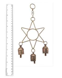 Campanas de Viento Modernas Redondas de Metal Pintadas - Product Image 4