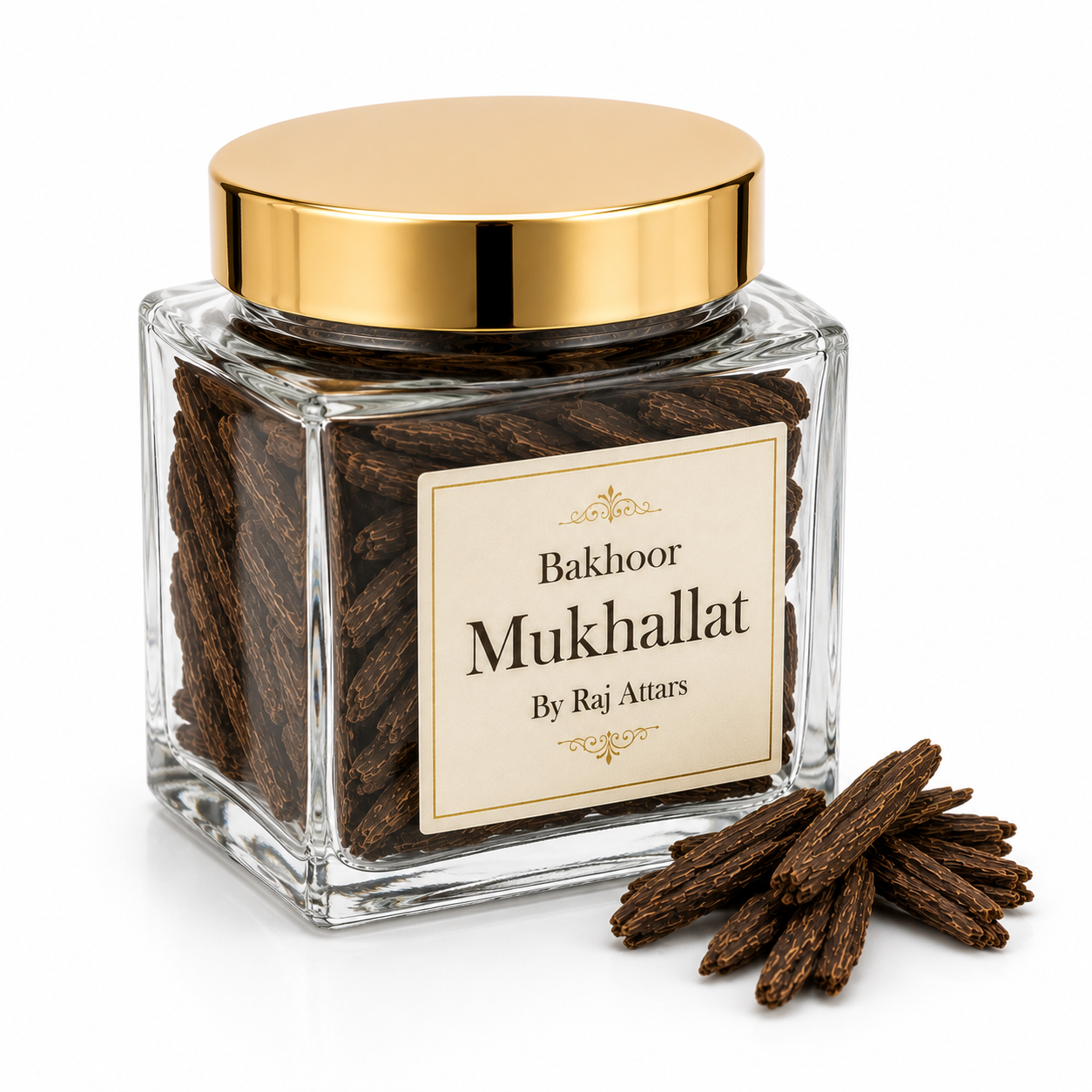 Premium Bakhoor Mukhallat – Luxury Arabic Oud Incense Home Fragrance with Long-Lasting Rich Aroma - View 2