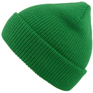 Bonnet d'hiver unisexe en acrylique doux, bonnet en tricot côtelé de haute qualité avec motif street art, couvre-chef chaud pour les voyages d'affaires - Product Image 3