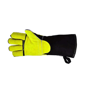 ถุงมือเชื่อมคุณภาพพรีเมียม ขายส่ง ถุงมือกันความร้อน ขายดีที่สุด ทนทาน เหมาะสำหรับงานหนัก - Product Image 4