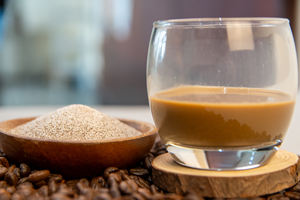 กาแฟสำเร็จรูปโรบัสต้าบริสุทธิ์ 3 in 1 แบบละลายเร็ว บรรจุถุง 10 กก. สำหรับขายส่ง รสขมต่ำ สไตล์เวียดนาม - Product Image 4