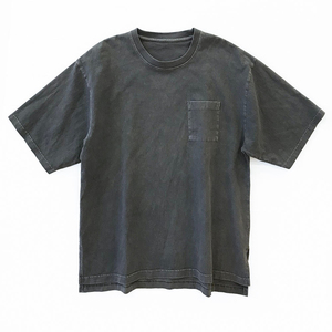 T-shirts personnalisés pour hommes de haute qualité, 100% coton jersey, manches courtes, design uni, t-shirts de performance active pour hommes - Product Image 5