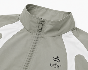 ชุดวอร์ม SINEWY SPORTS แบบ unisex ซิปยาวเต็มตัว ระบายอากาศได้ดี ดีไซน์สปอร์ต สีพื้น ทรงปกติ สำหรับผู้ใหญ่ ใส่ได้ในช่วงฤดูใบไม้ผลิ - Product Image 6