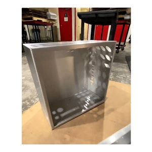 Fabricación clásica de chapa metálica OEM, ensamblaje, plegado CNC, acabado, soluciones metálicas completas, entrega rápida, piezas con certificación ISO - Product Image 4