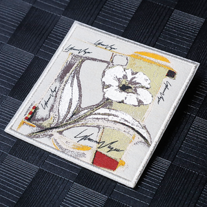 Custom Small Size Woven Patches and Large Size Woven Patches with Eco-friendly Woven Patches and Sustainable Art - Product Image 6