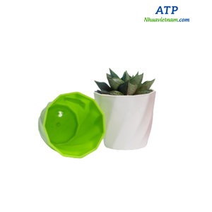Best Seller High Quality PP Plastic Table Flower <b>Pot</b> for Home and Garden Decor Premium Quality Garden <b>Pot</b> - Product Image 3
