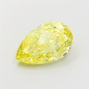 Gema de Lujo Brillante con Certificación CVD para Joyería Fina, Exquisito Diamante Amarillo Intenso Cultivado en Laboratorio, Piedra Suelta - Product Image 3