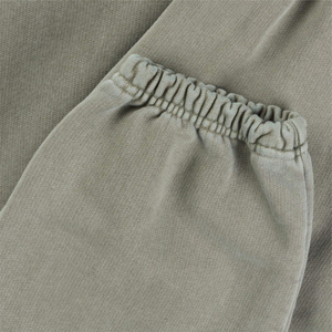 High Quality Cotton Blend <b>Trousers</b> Pants with <b>Elastic</b> Waist Streetwear Style Custom Embroidery Sweatpants for <b>Men</b> <b>Trousers</b> - Product Image 5