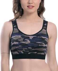 Sujetador deportivo de alta calidad para mujer, de alta sujeción, sin costuras, para yoga, gimnasio y entrenamiento. - Product Image 1