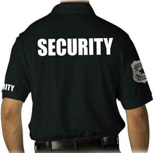 Uniforme de Guardia de Seguridad Táctico Personalizado, Camisa de Seguridad Reflectante de Alta Visibilidad, Polo 100% Poliéster, Uniforme de Guardia Unisex para Verano - Product Image 6