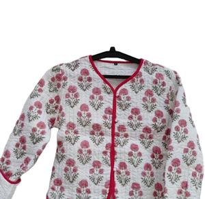 Veste bohème unisexe à manches longues, haut de gamme, imprimé Floral - Product Image 1