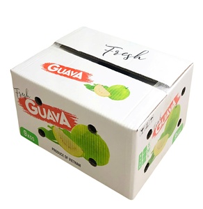 OEM 5-Layer Printed Offset Recycled Paper Self Erecting <b>Boxes</b> for Fruit Packaging Air Sea Express Shipping Agriculture Use - Product Image 5
