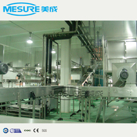 Système de convoyage par soufflage d'air pour bouteilles en plastique PET vides, ligne de production de remplissage et d'emballage de boissons